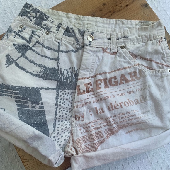 Original Dirty Truckers Pants - Vintage Dirty Truckers Shorts Retro Hippie